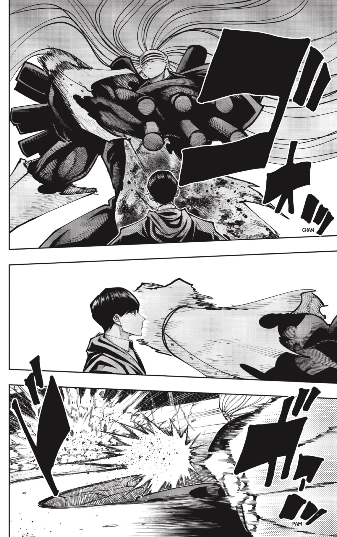 Read Mashle Magic and Muscles ES Manga Online