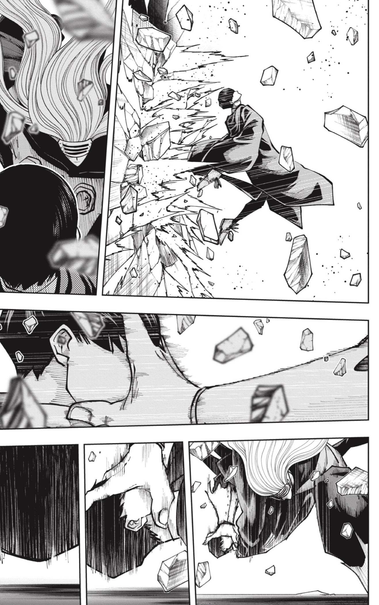 Read Mashle Magic and Muscles ES Manga Online