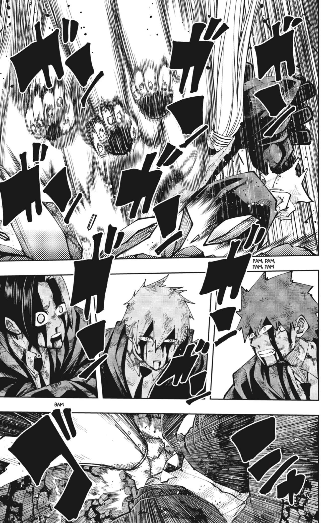 Read Mashle Magic and Muscles ES Manga Online