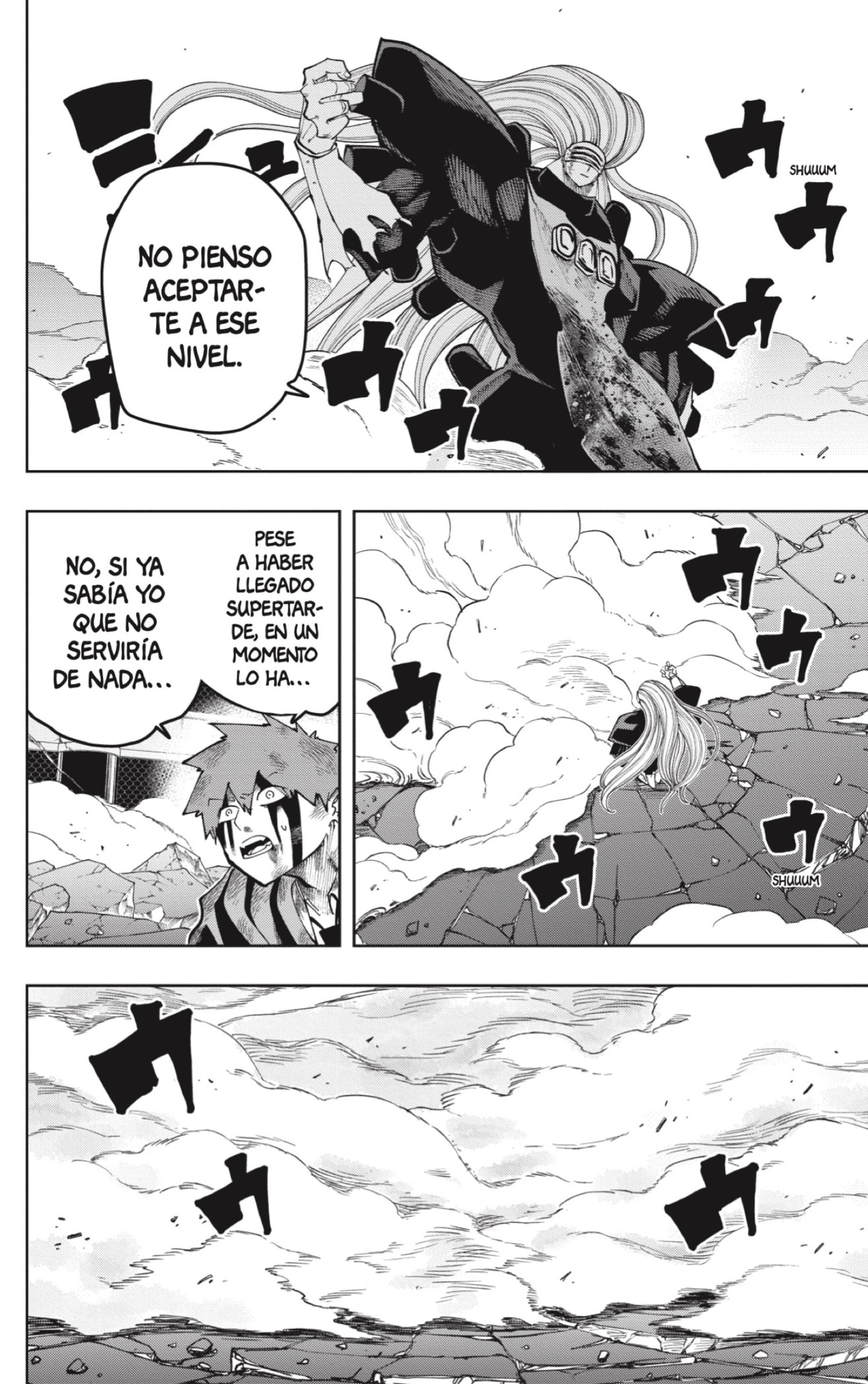 Read Mashle Magic and Muscles ES Manga Online