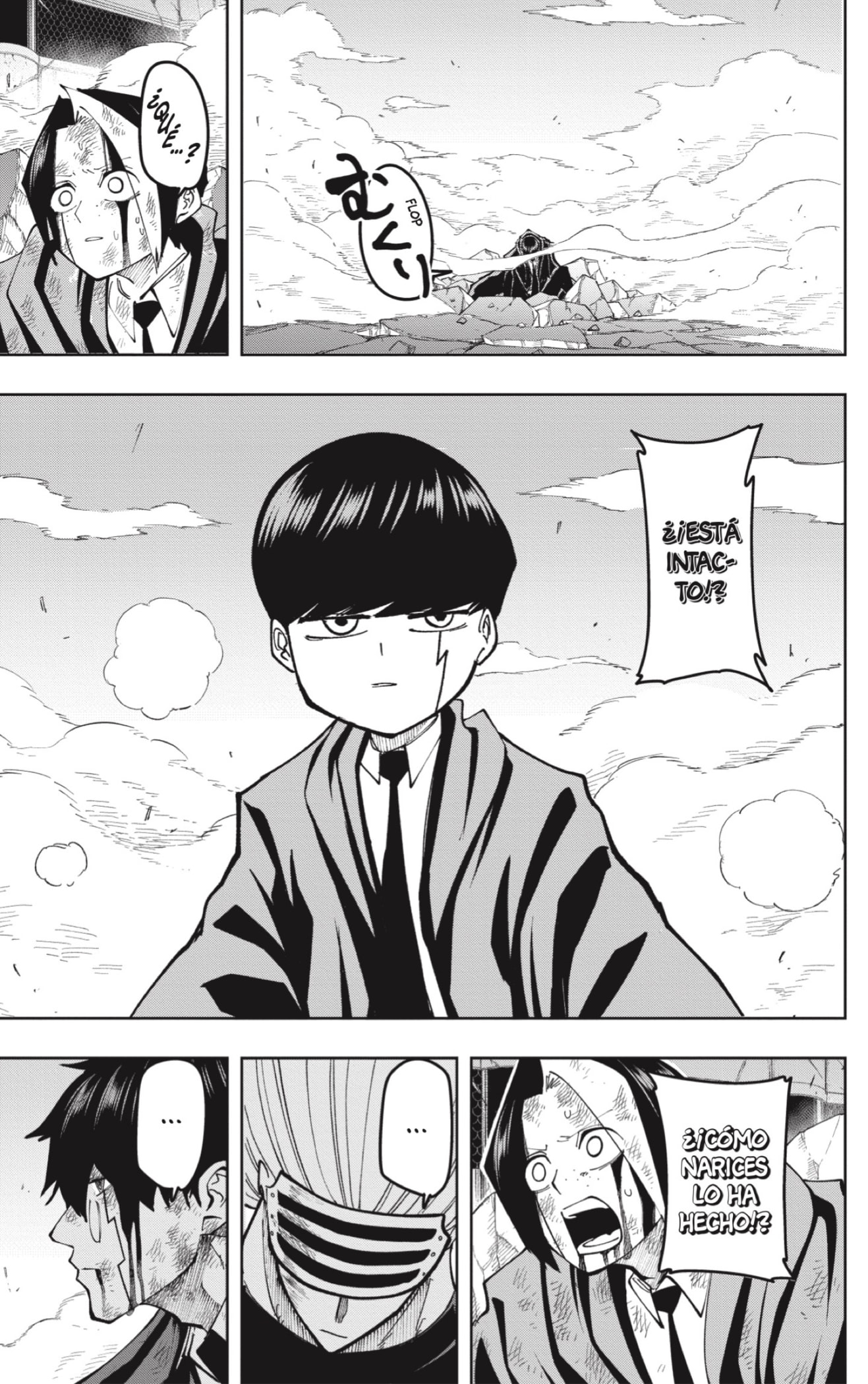 Read Mashle Magic and Muscles ES Manga Online