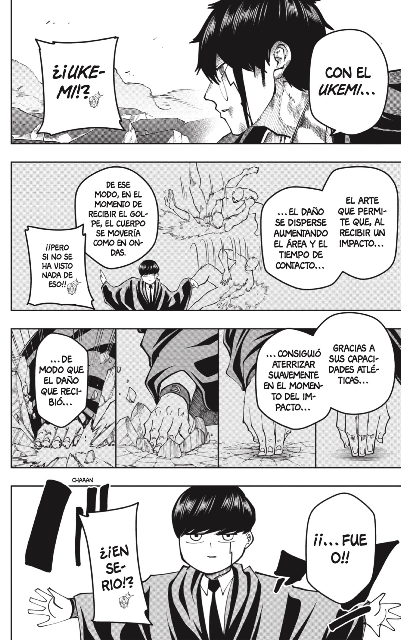 Read Mashle Magic and Muscles ES Manga Online