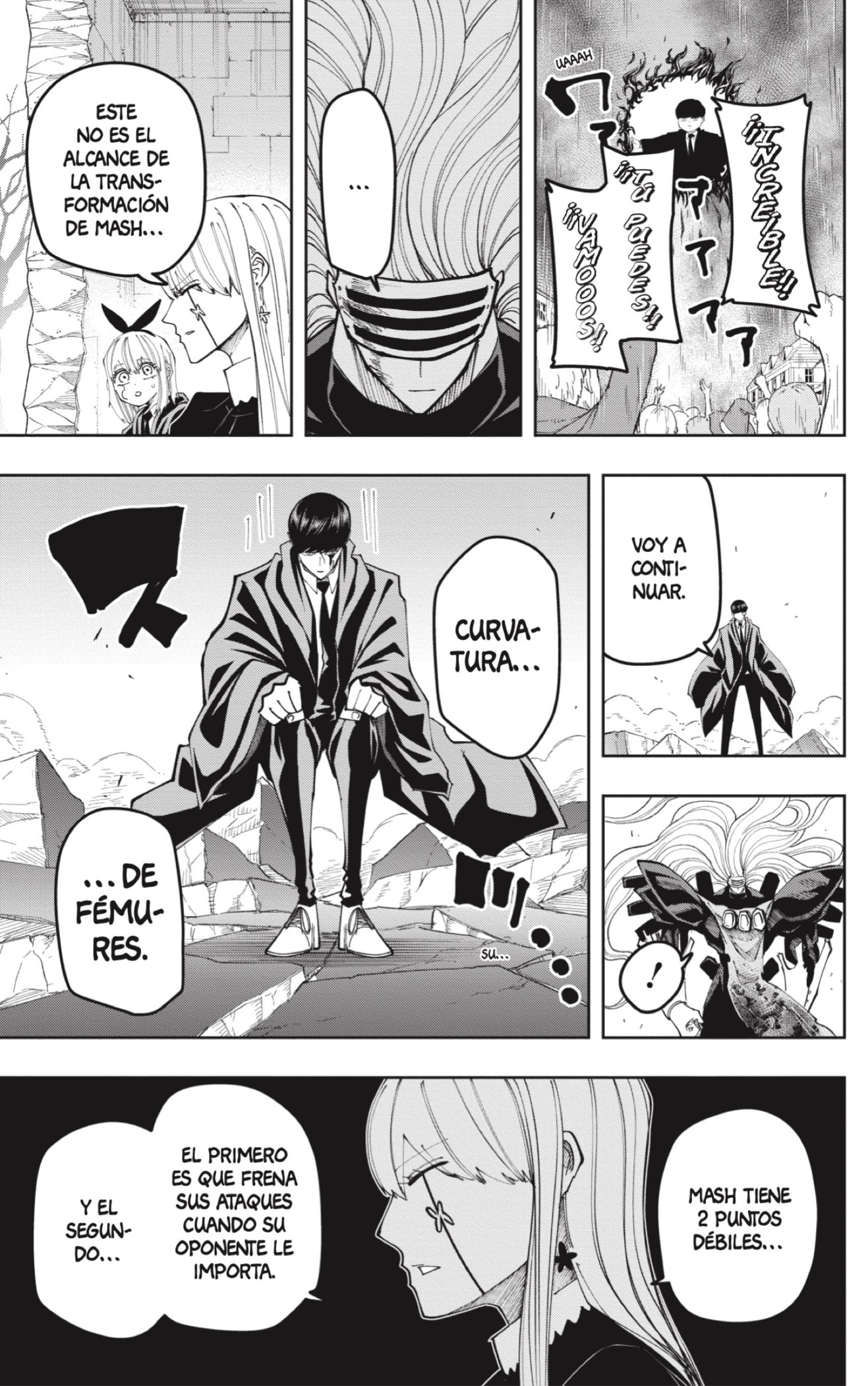 Read Mashle Magic and Muscles ES Manga Online