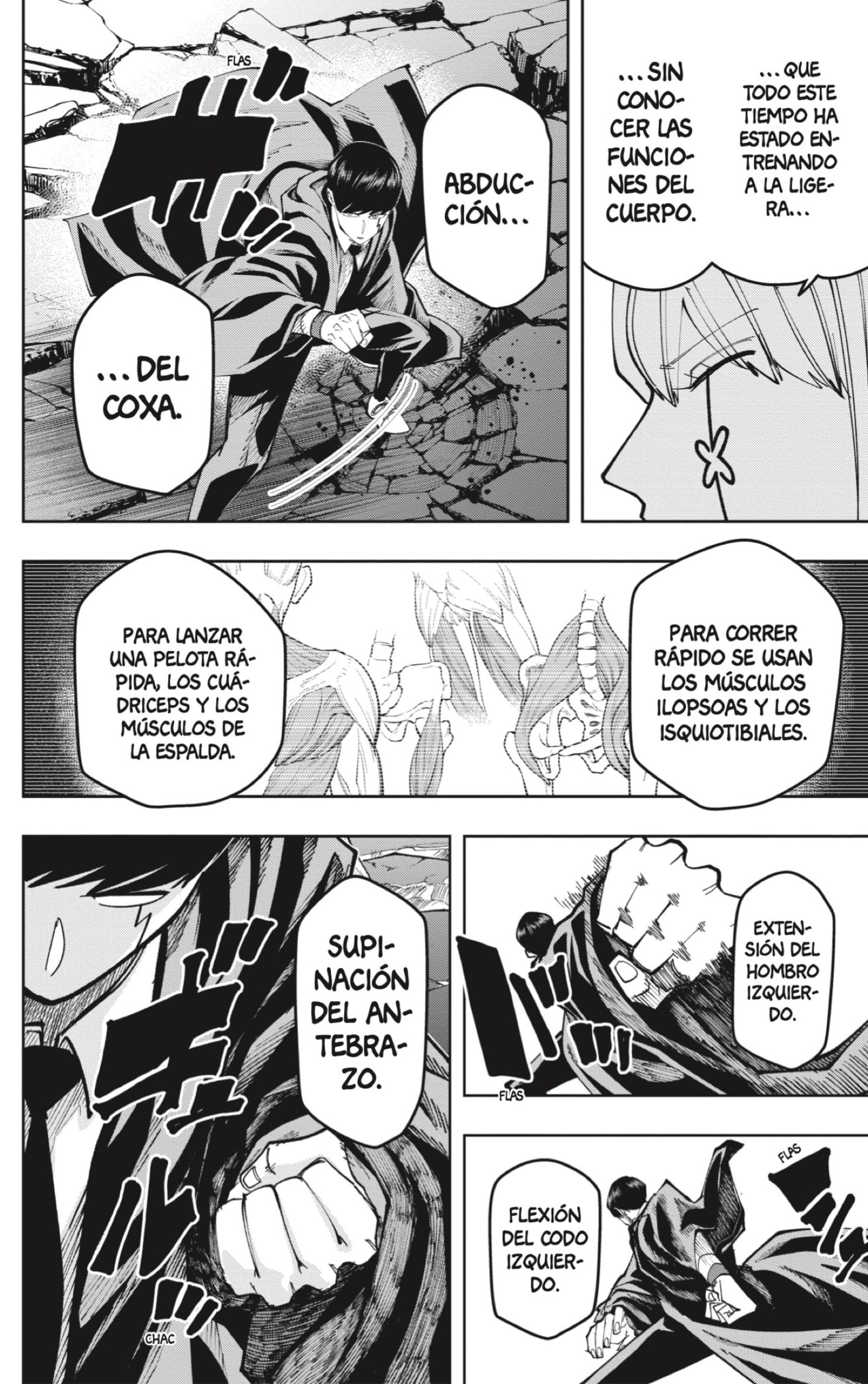 Read Mashle Magic and Muscles ES Manga Online