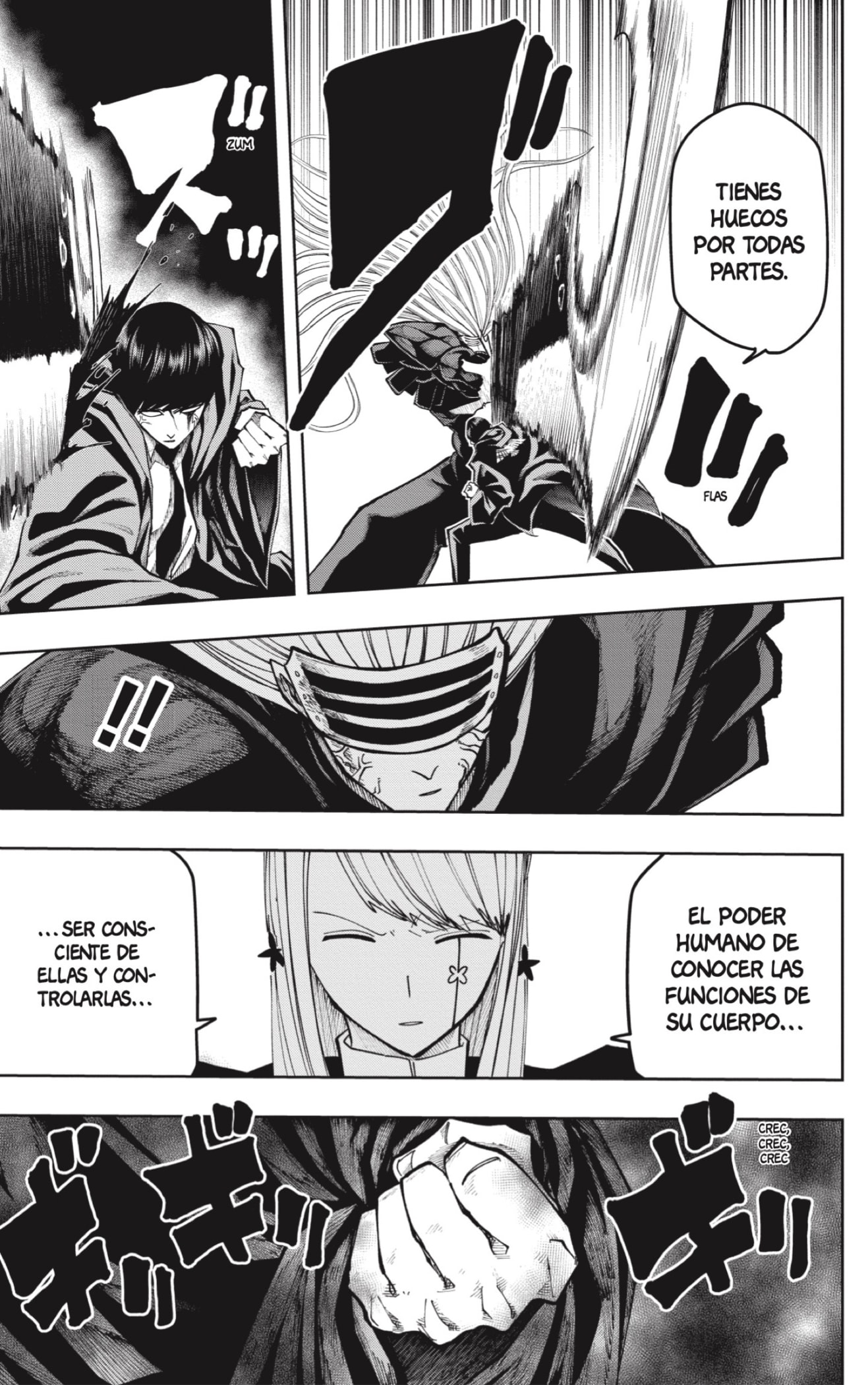 Read Mashle Magic and Muscles ES Manga Online