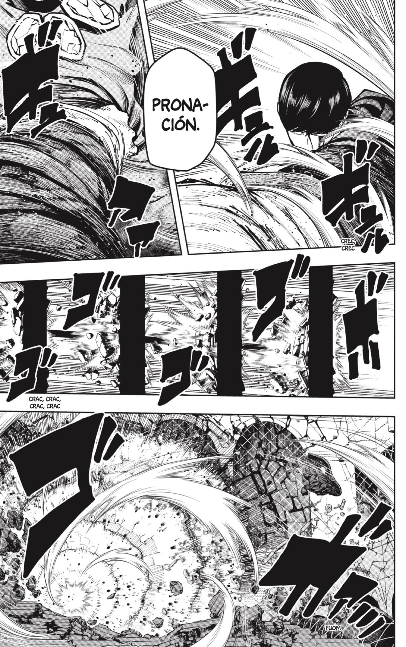 Read Mashle Magic and Muscles ES Manga Online