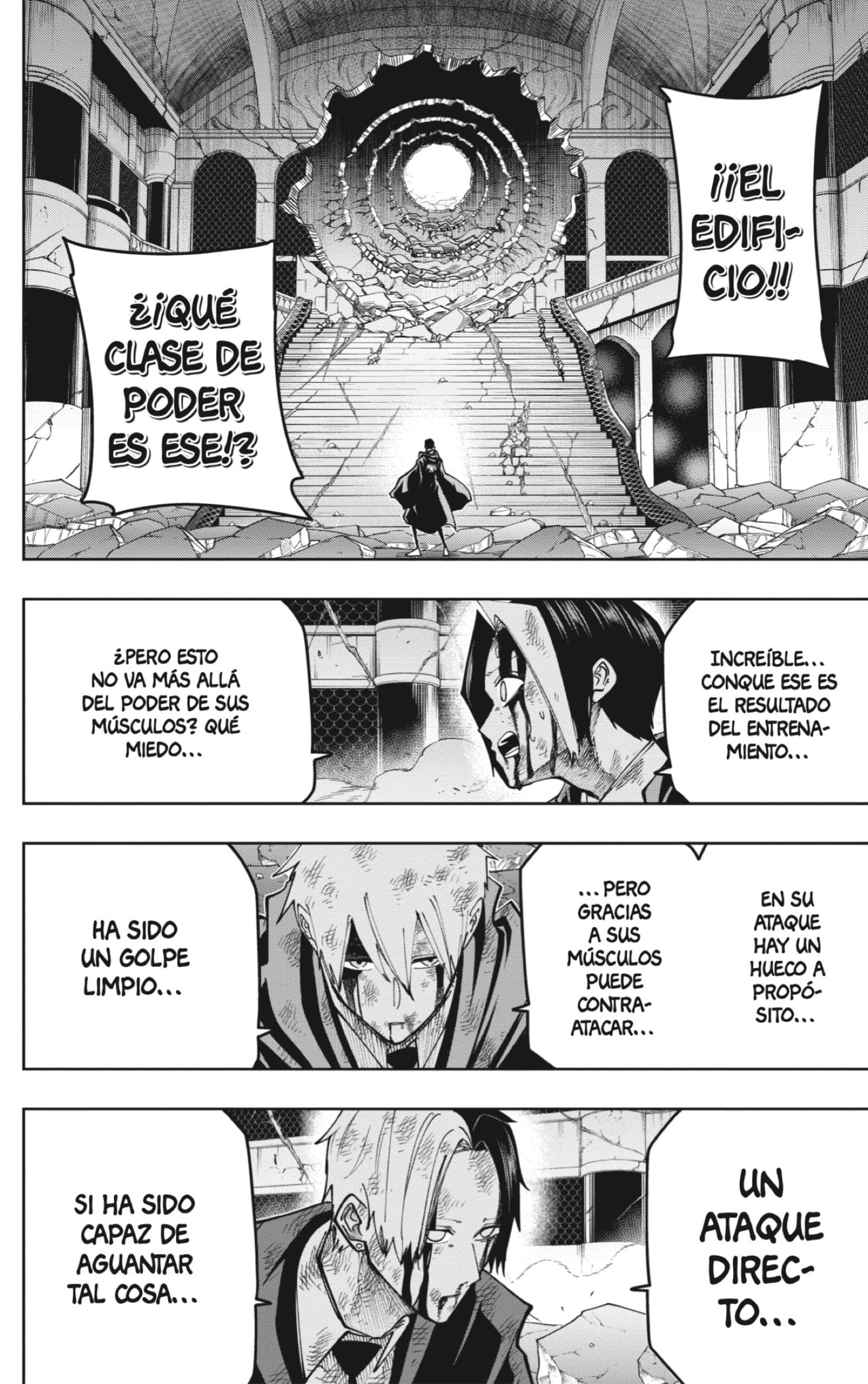 Read Mashle Magic and Muscles ES Manga Online