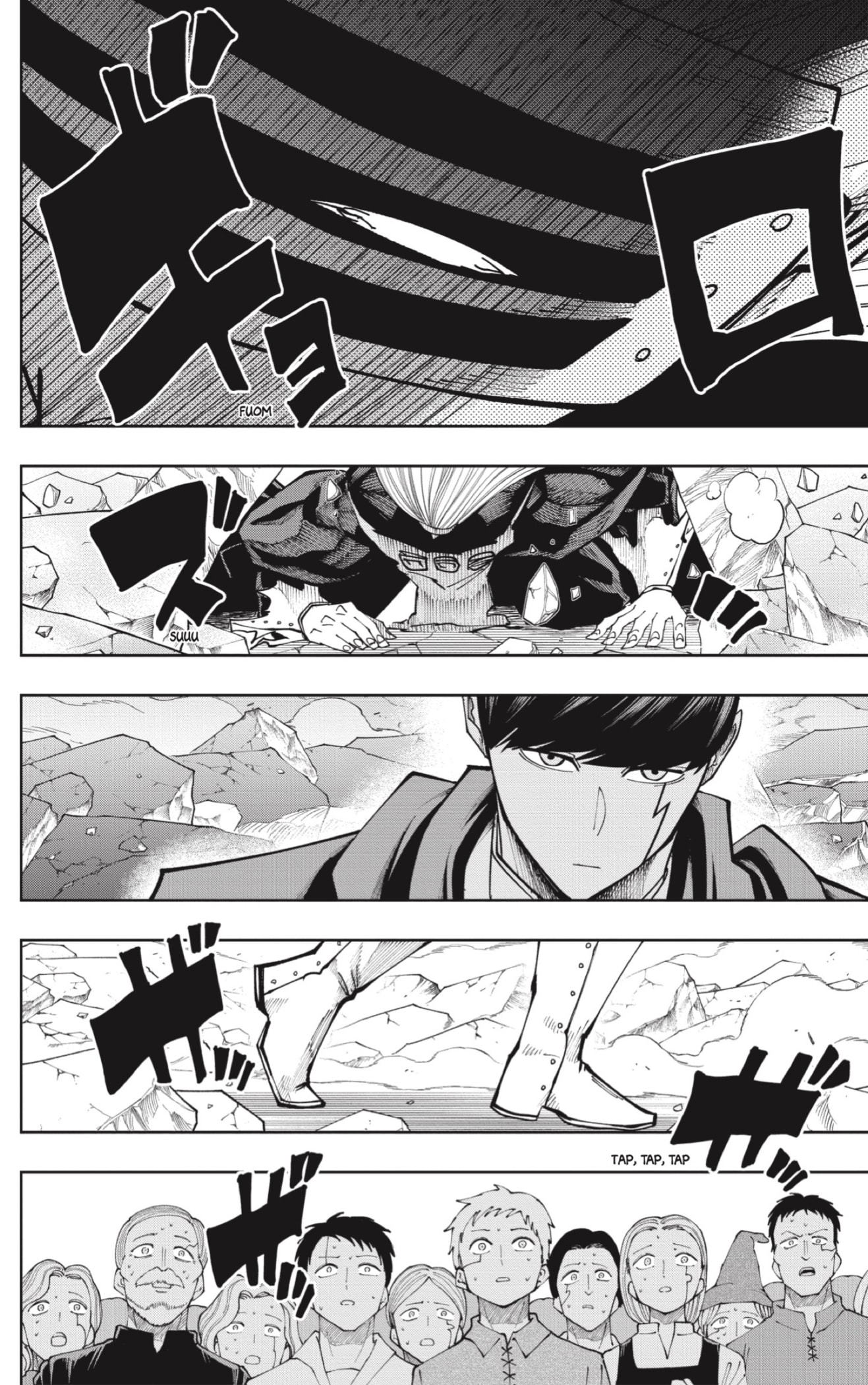 Read Mashle Magic and Muscles ES Manga Online