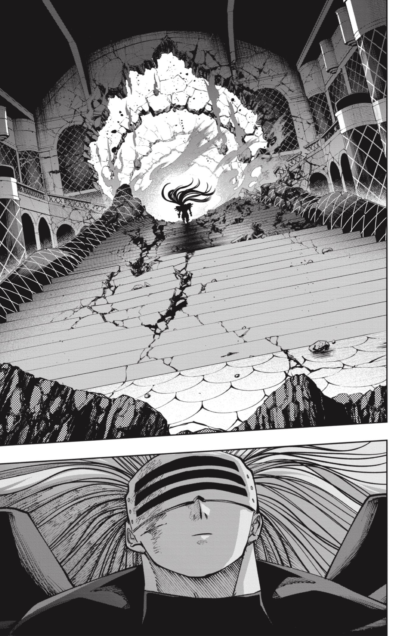 Read Mashle Magic and Muscles ES Manga Online