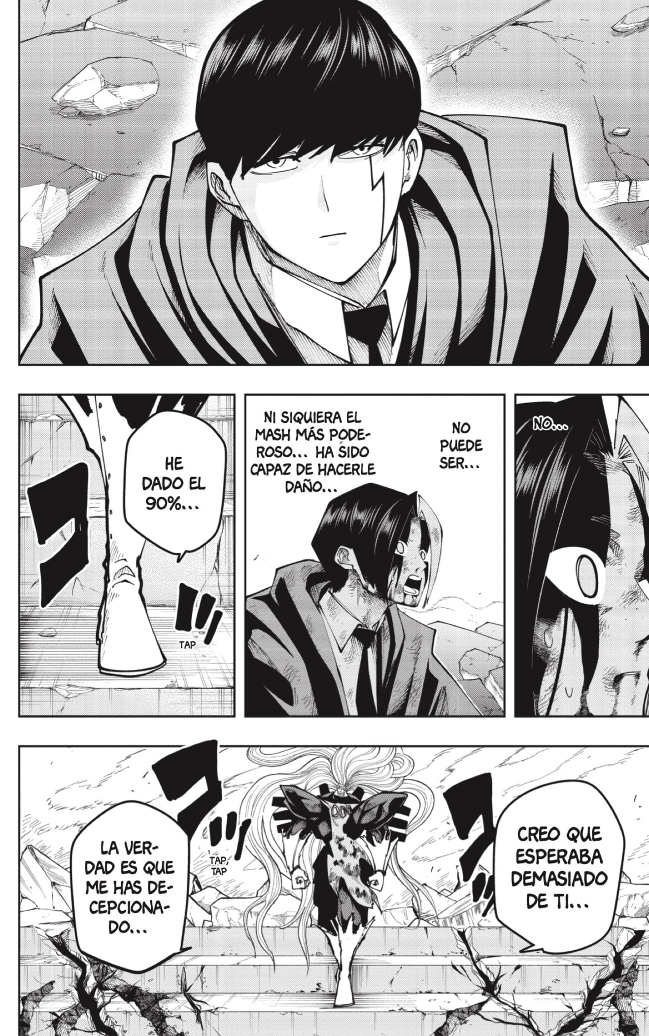 Read Mashle Magic and Muscles ES Manga Online