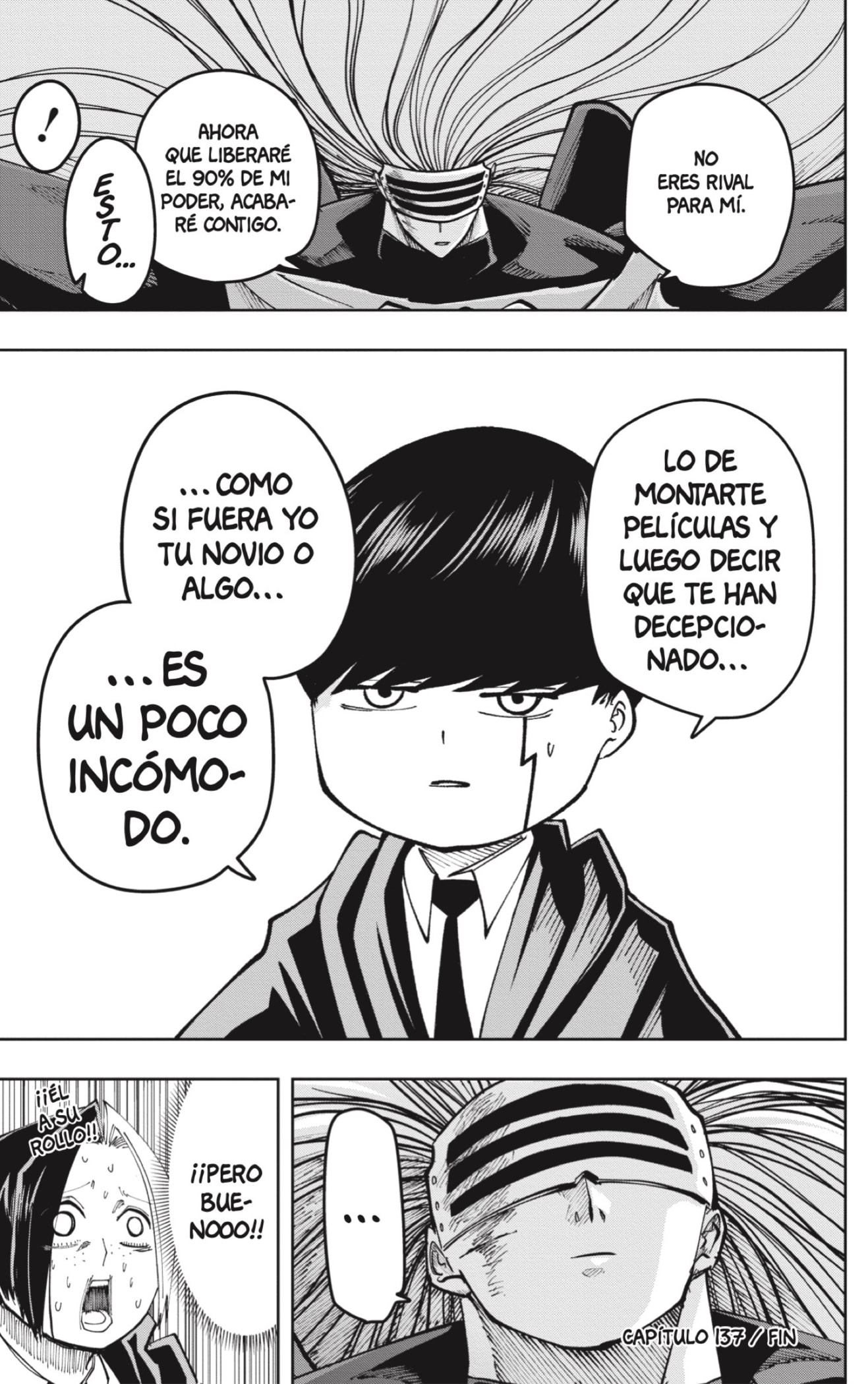 Read Mashle Magic and Muscles ES Manga Online