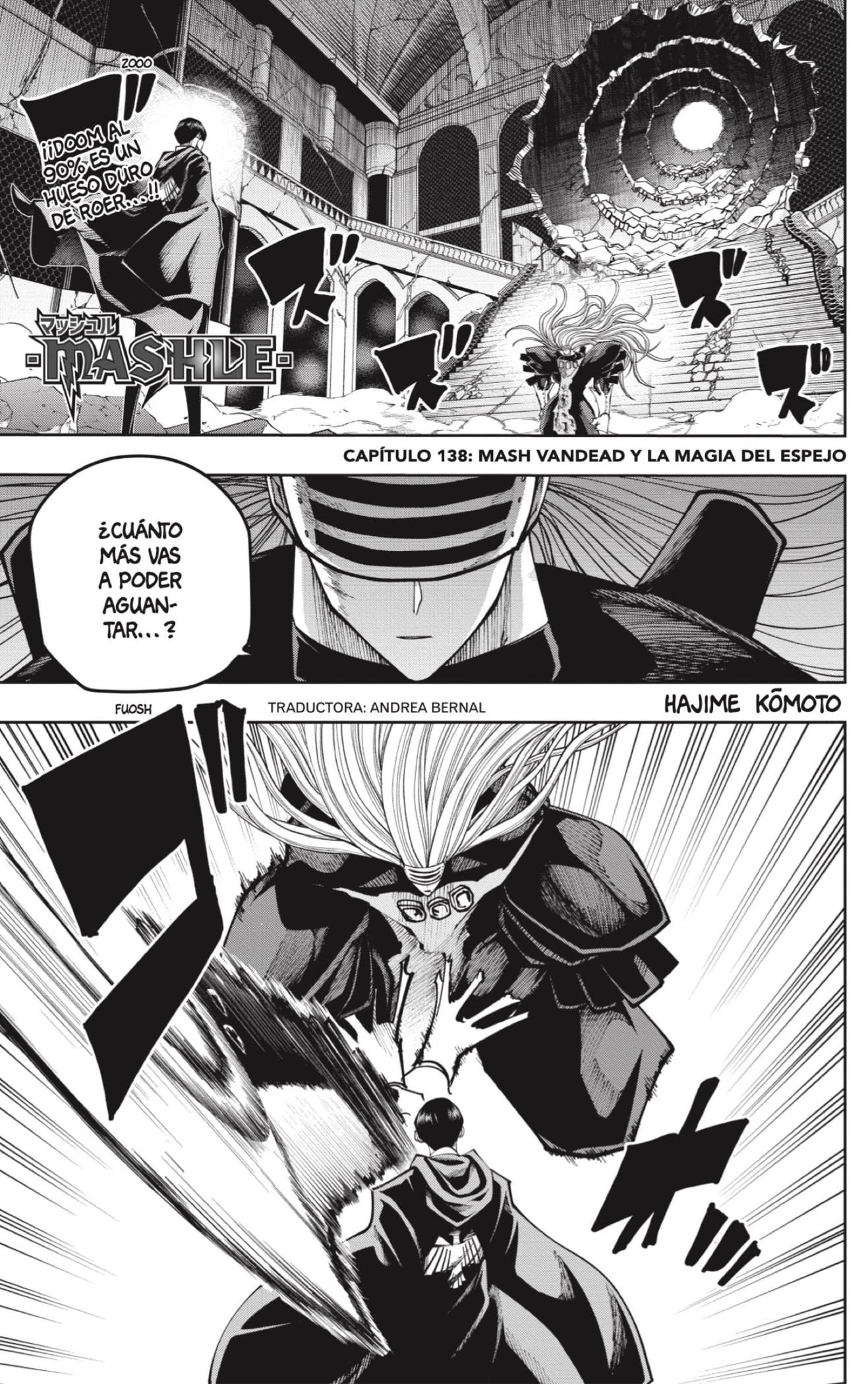 Read Mashle Magic and Muscles ES Manga Online