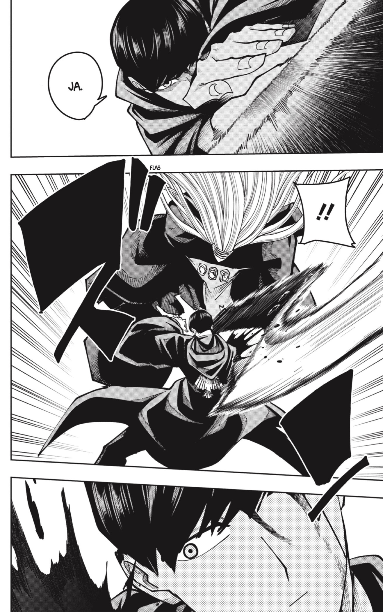 Read Mashle Magic and Muscles ES Manga Online