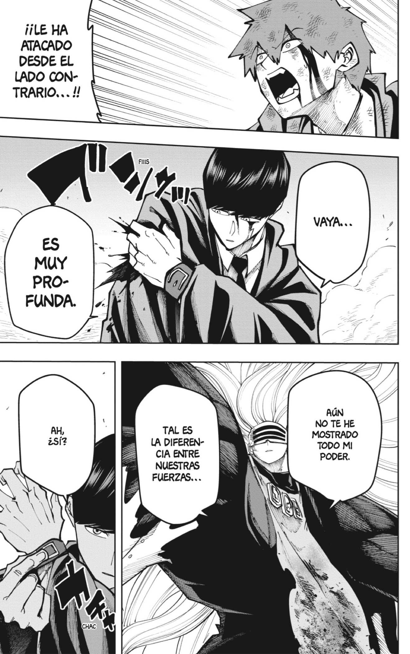 Read Mashle Magic and Muscles ES Manga Online