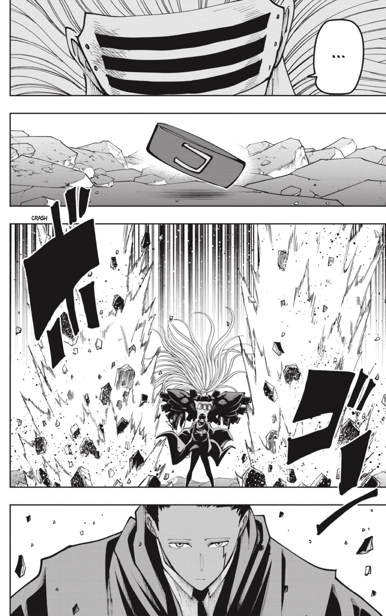 Read Mashle Magic and Muscles ES Manga Online