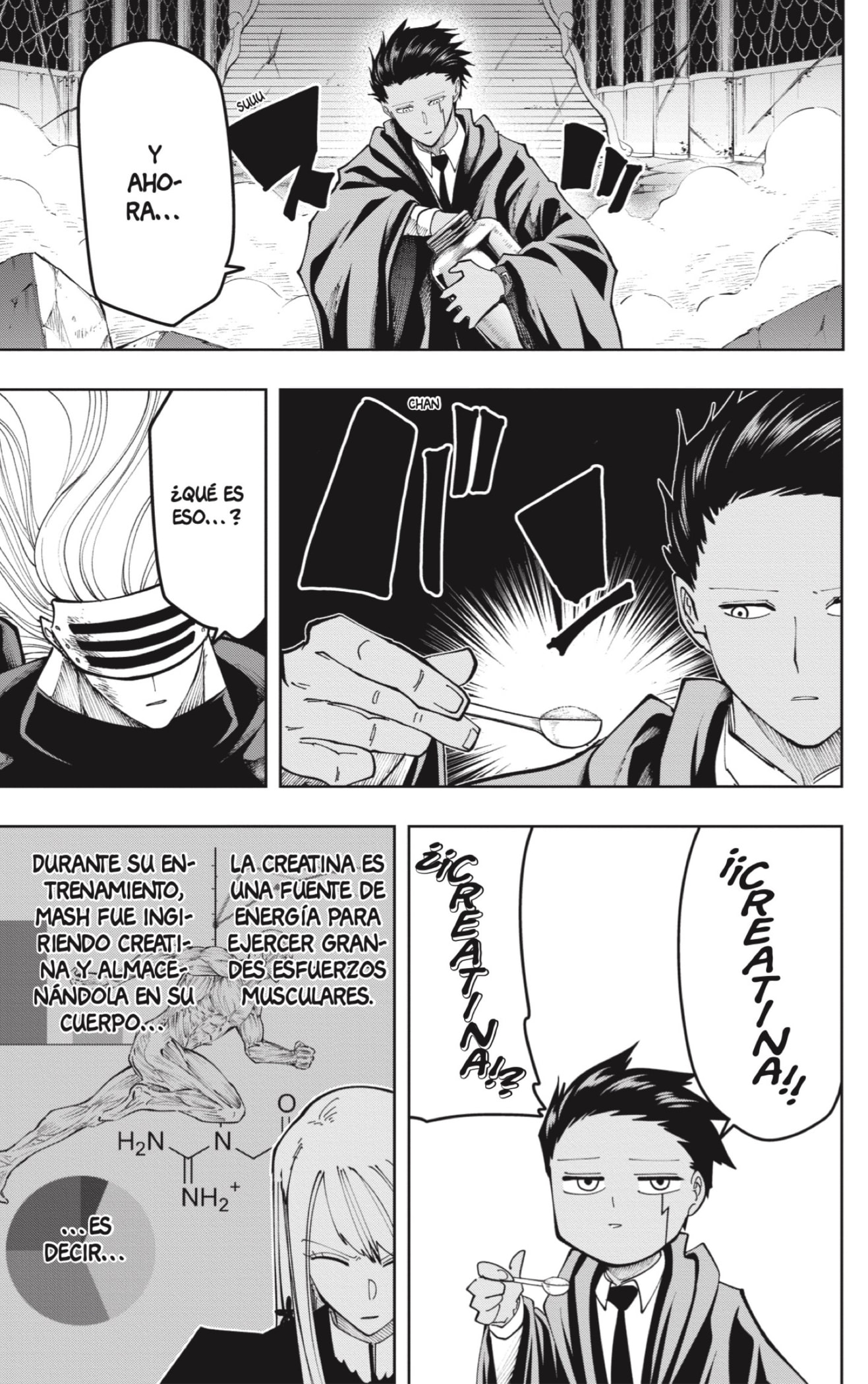 Read Mashle Magic and Muscles ES Manga Online