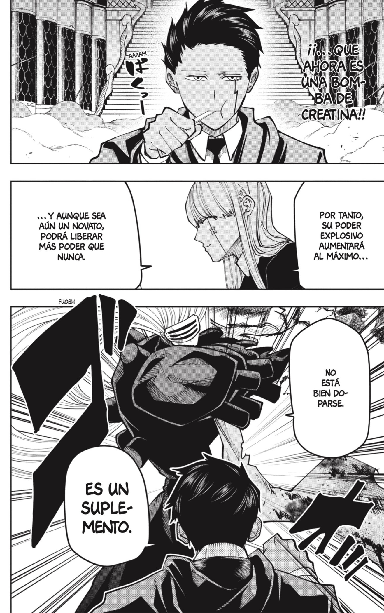 Read Mashle Magic and Muscles ES Manga Online