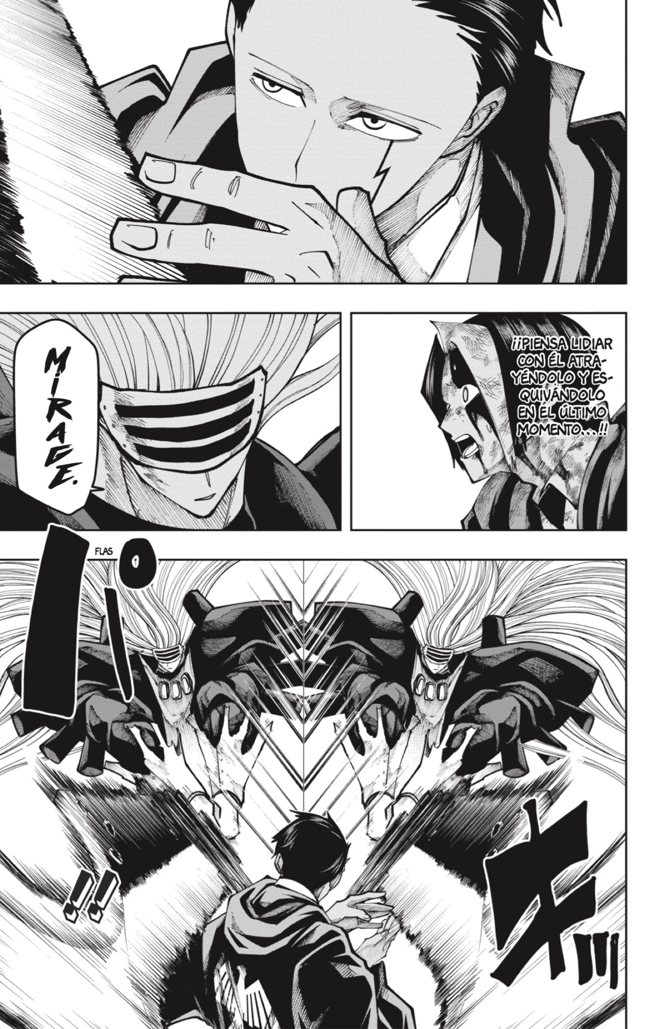 Read Mashle Magic and Muscles ES Manga Online
