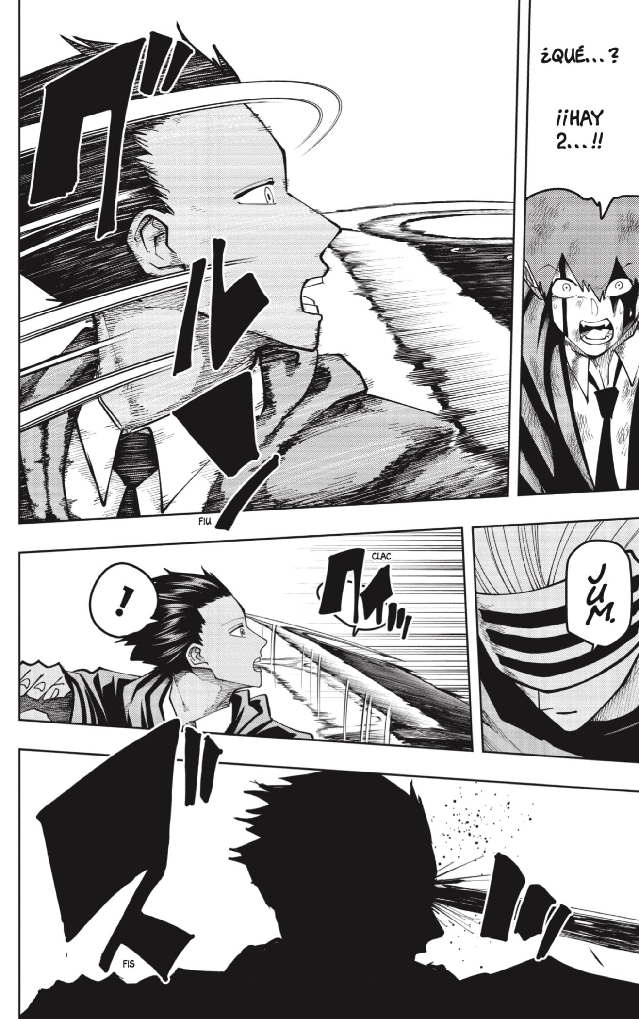 Read Mashle Magic and Muscles ES Manga Online
