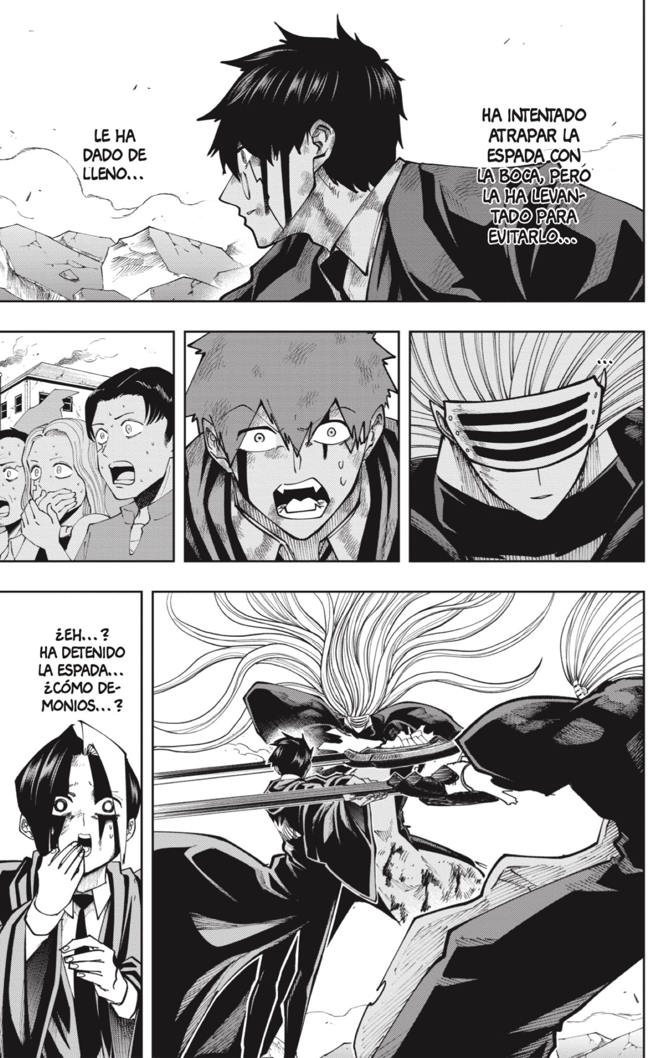 Read Mashle Magic and Muscles ES Manga Online
