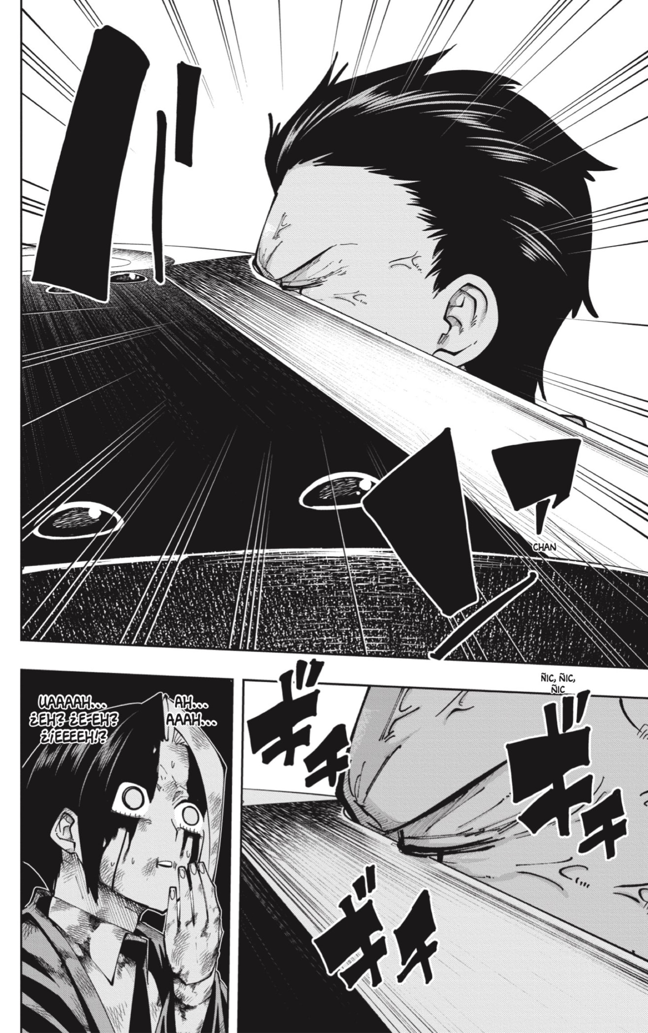 Read Mashle Magic and Muscles ES Manga Online