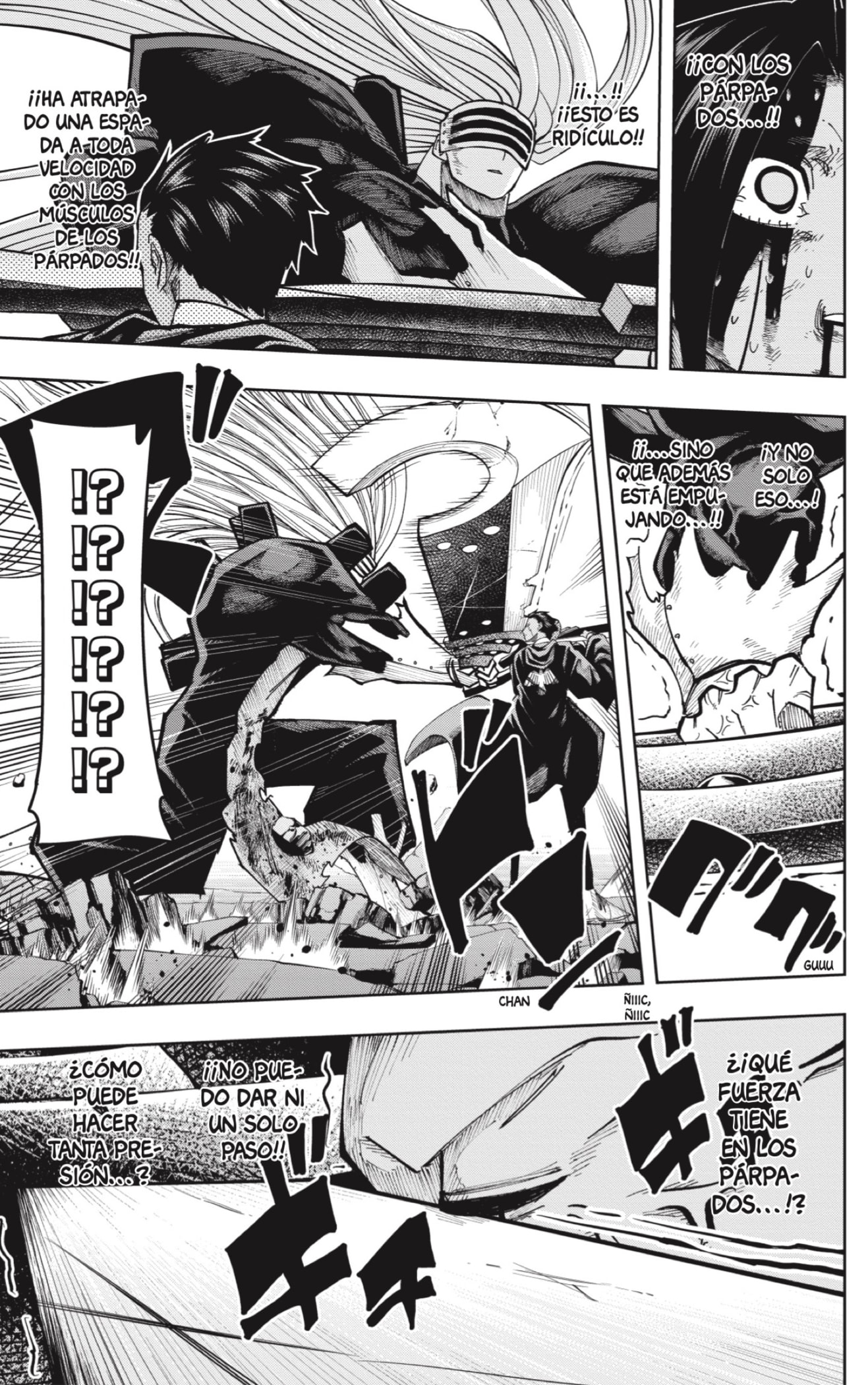 Read Mashle Magic and Muscles ES Manga Online