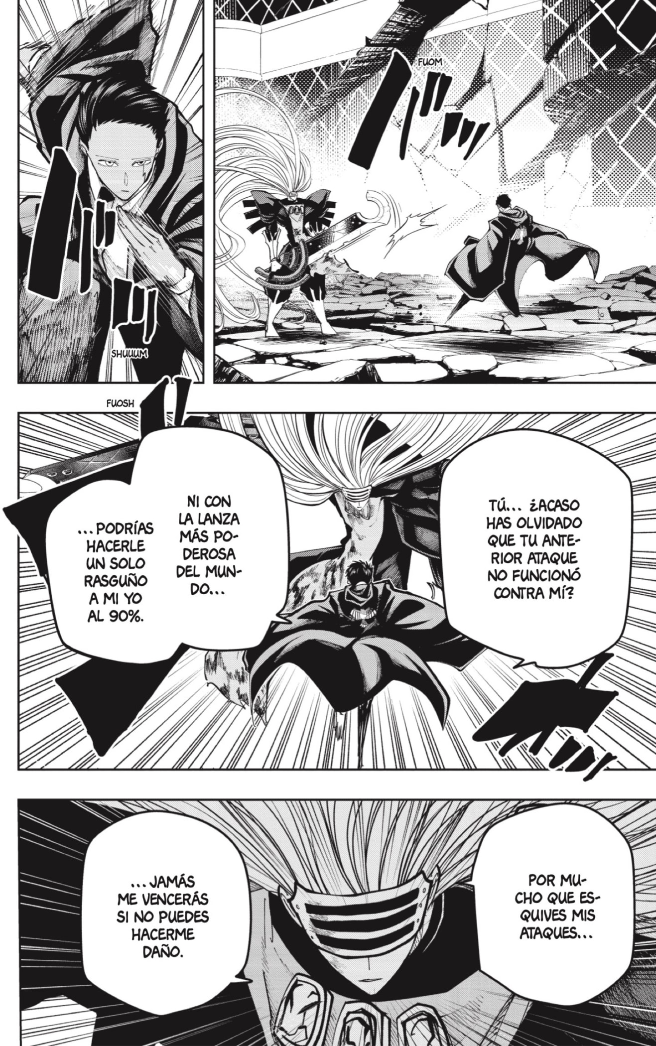Read Mashle Magic and Muscles ES Manga Online