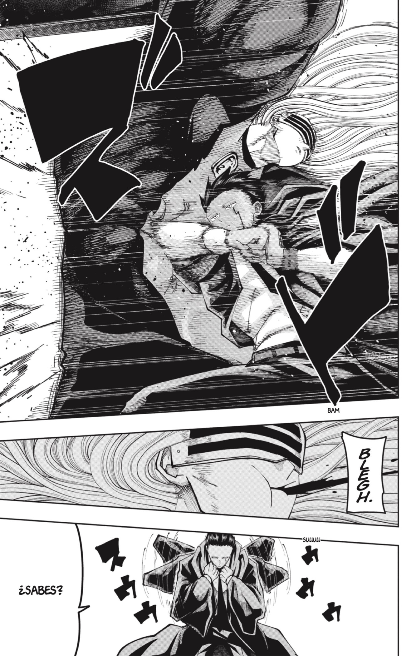Read Mashle Magic and Muscles ES Manga Online