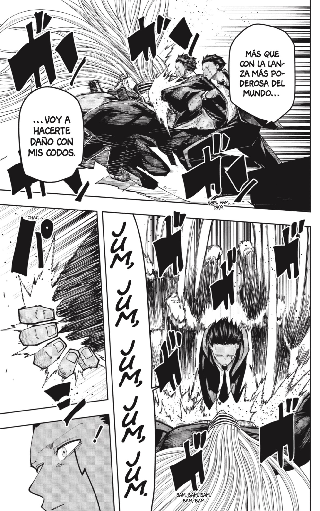 Read Mashle Magic and Muscles ES Manga Online