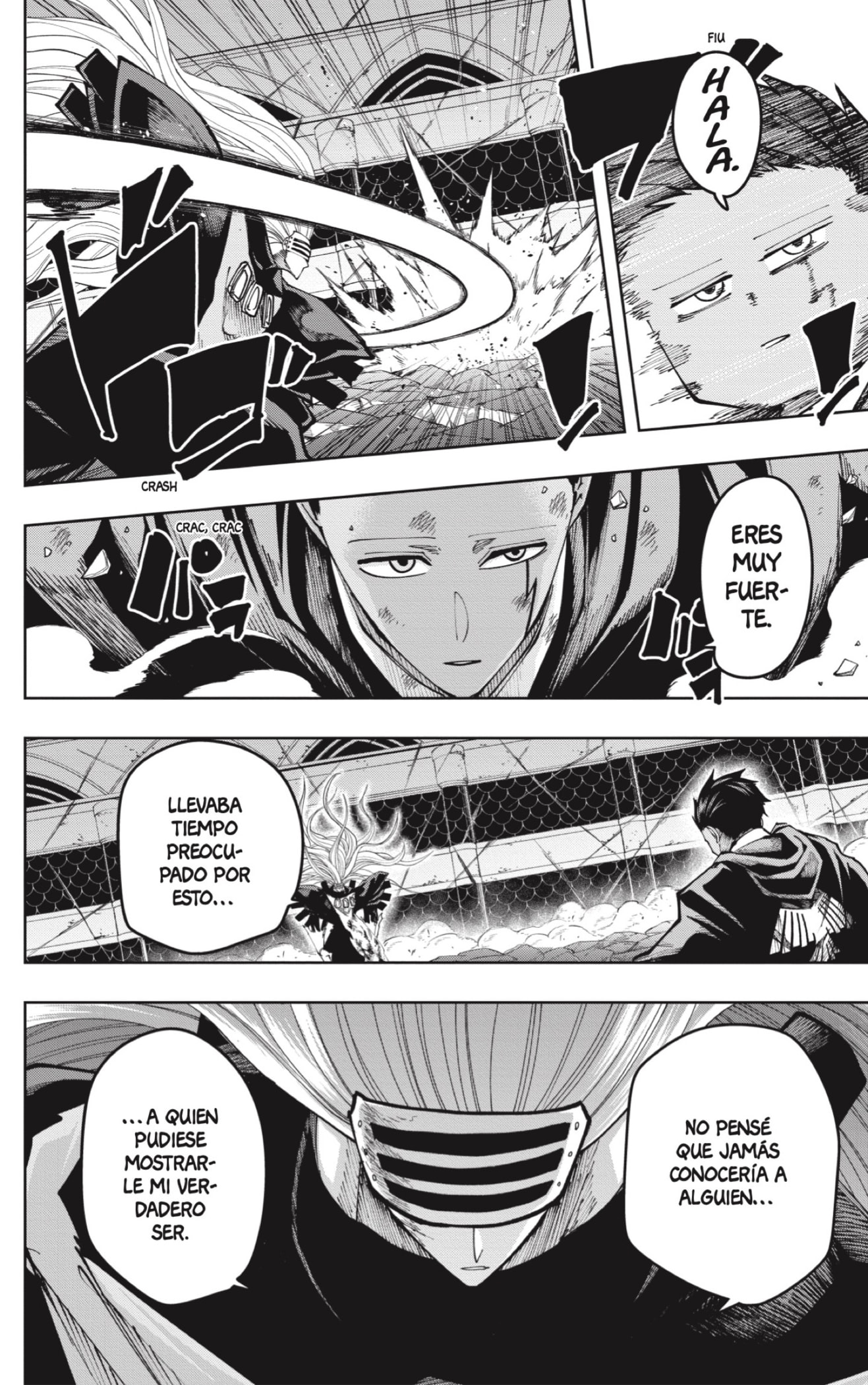 Read Mashle Magic and Muscles ES Manga Online