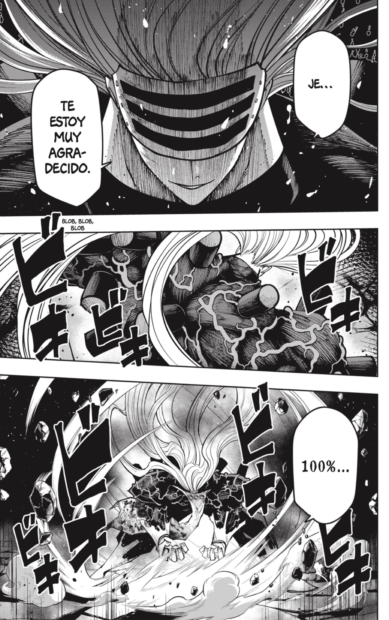 Read Mashle Magic and Muscles ES Manga Online
