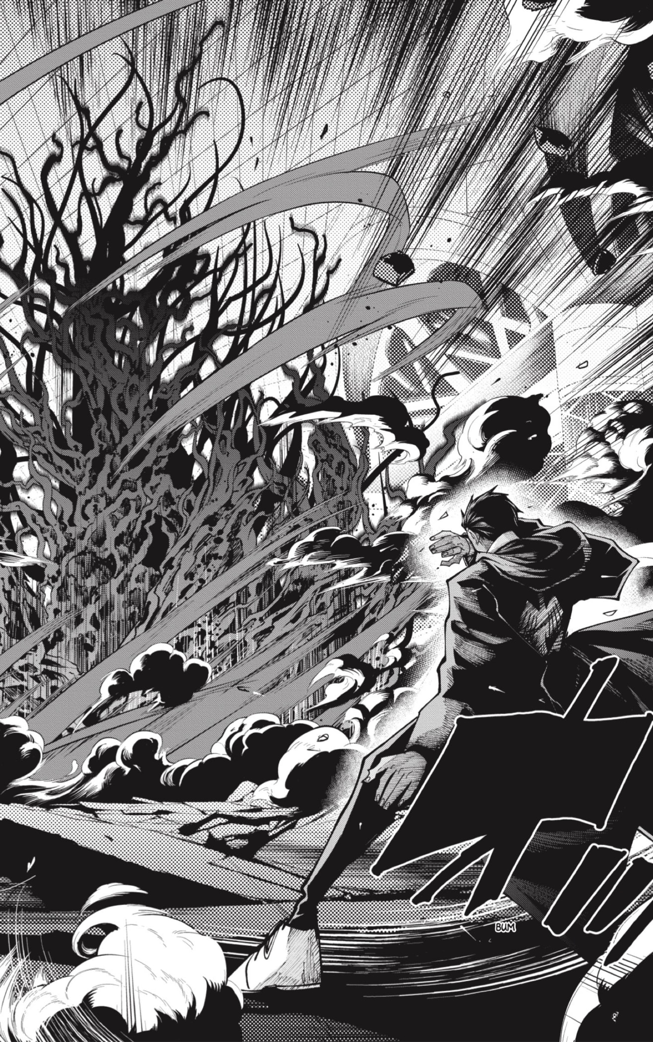 Read Mashle Magic and Muscles ES Manga Online