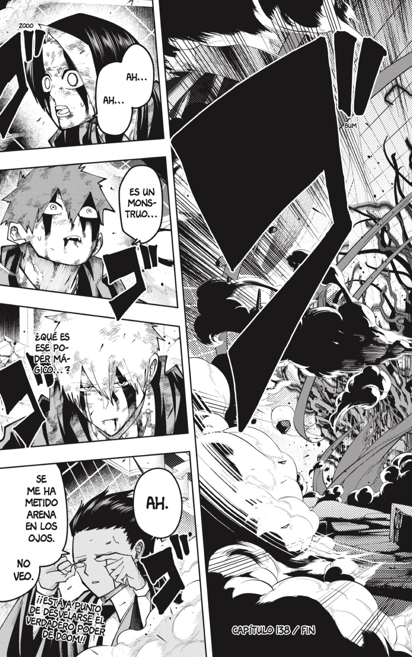 Read Mashle Magic and Muscles ES Manga Online