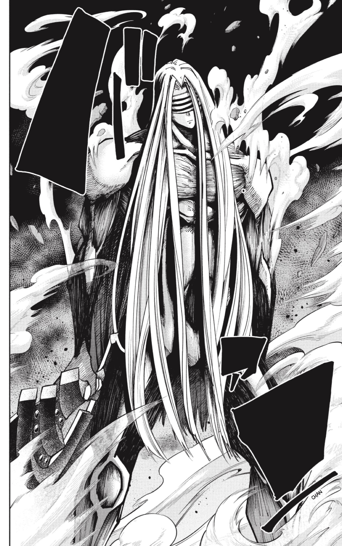 Read Mashle Magic and Muscles ES Manga Online