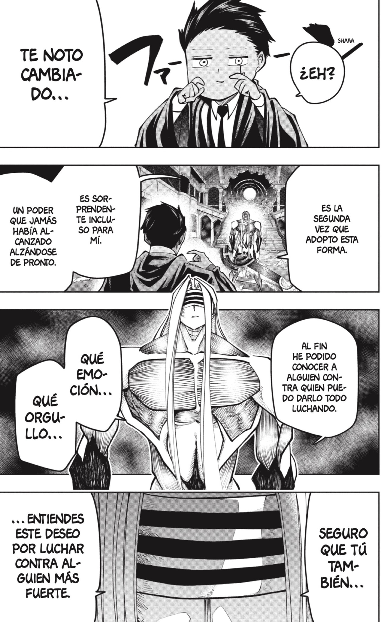 Read Mashle Magic and Muscles ES Manga Online