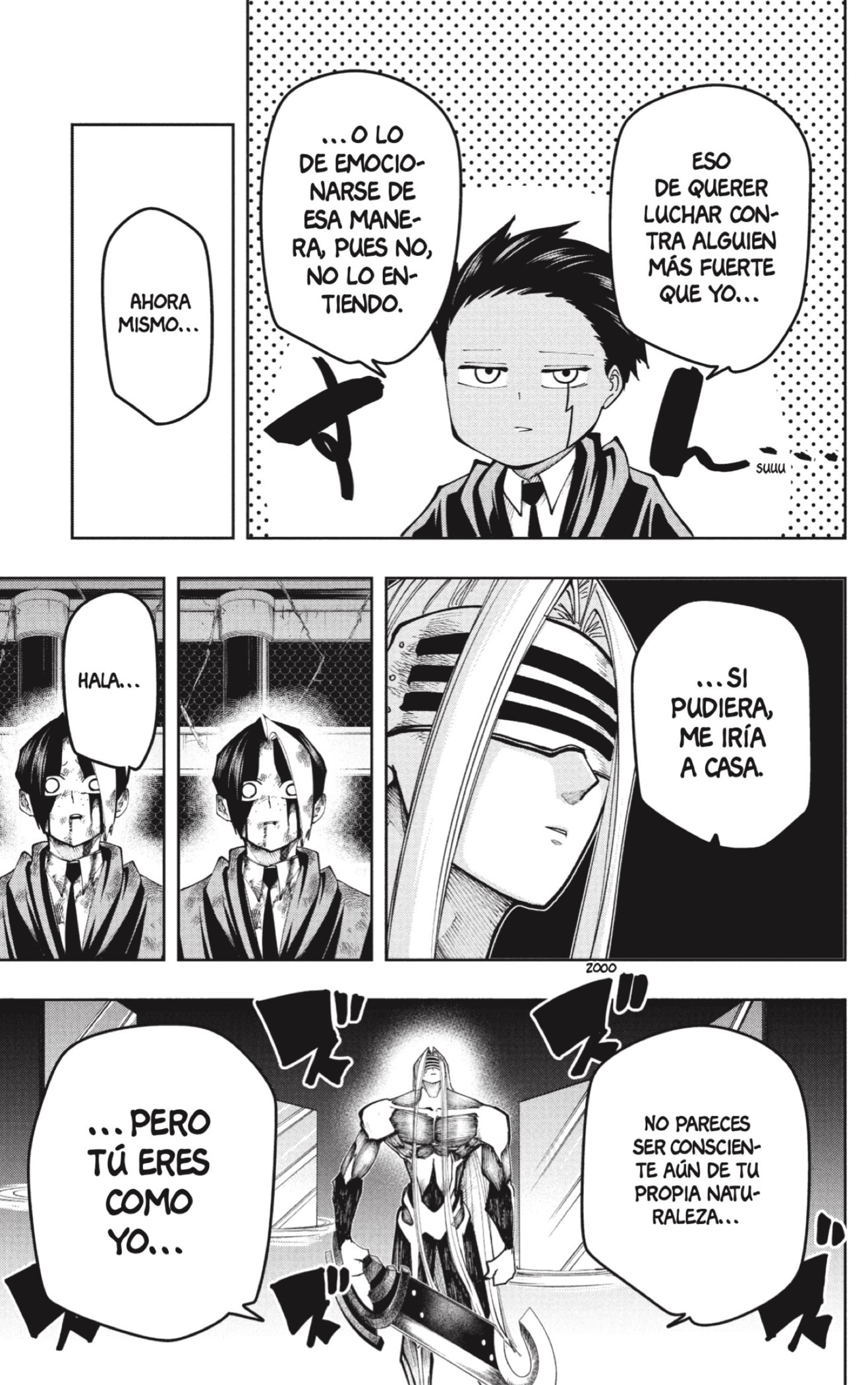 Read Mashle Magic and Muscles ES Manga Online