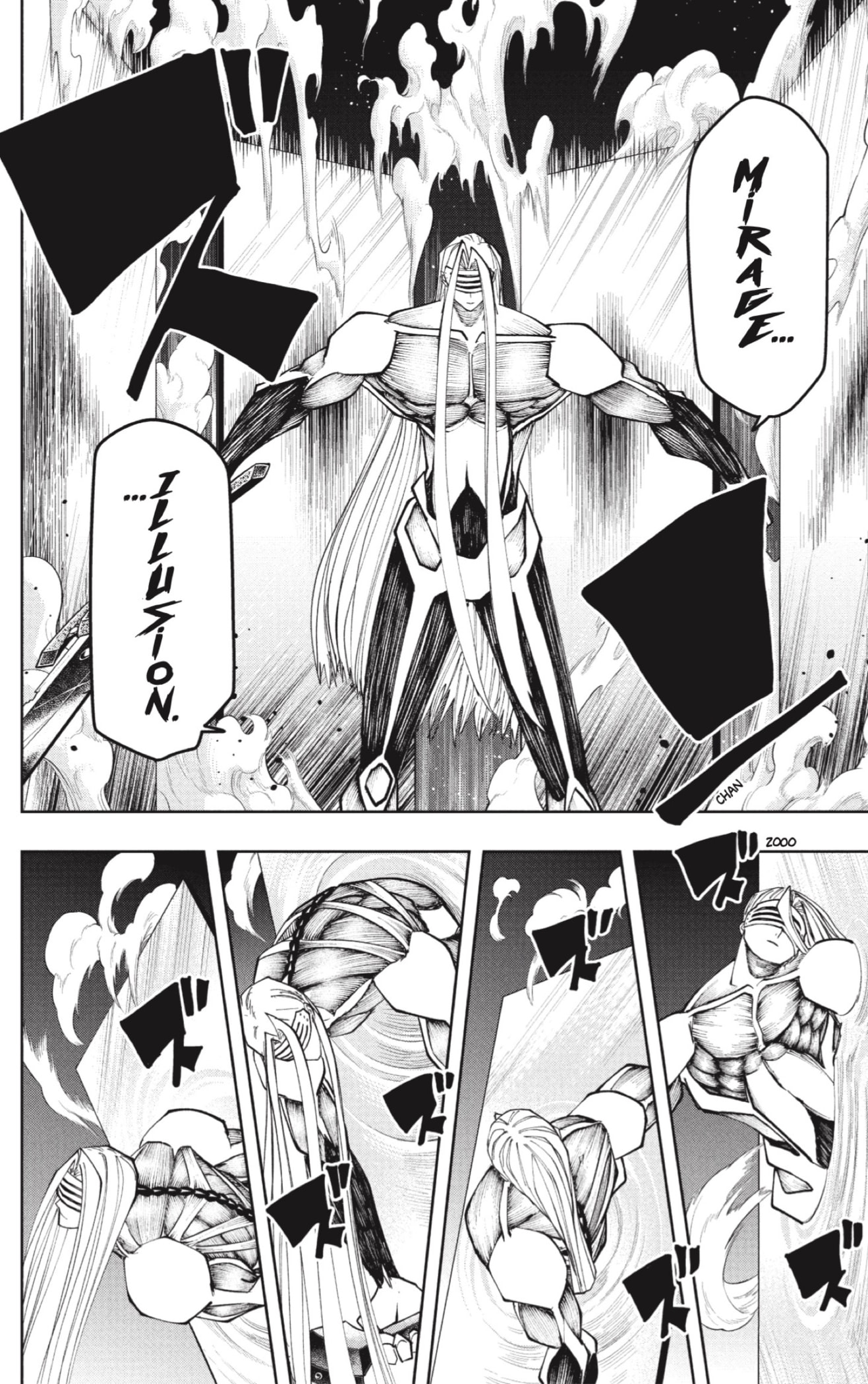 Read Mashle Magic and Muscles ES Manga Online