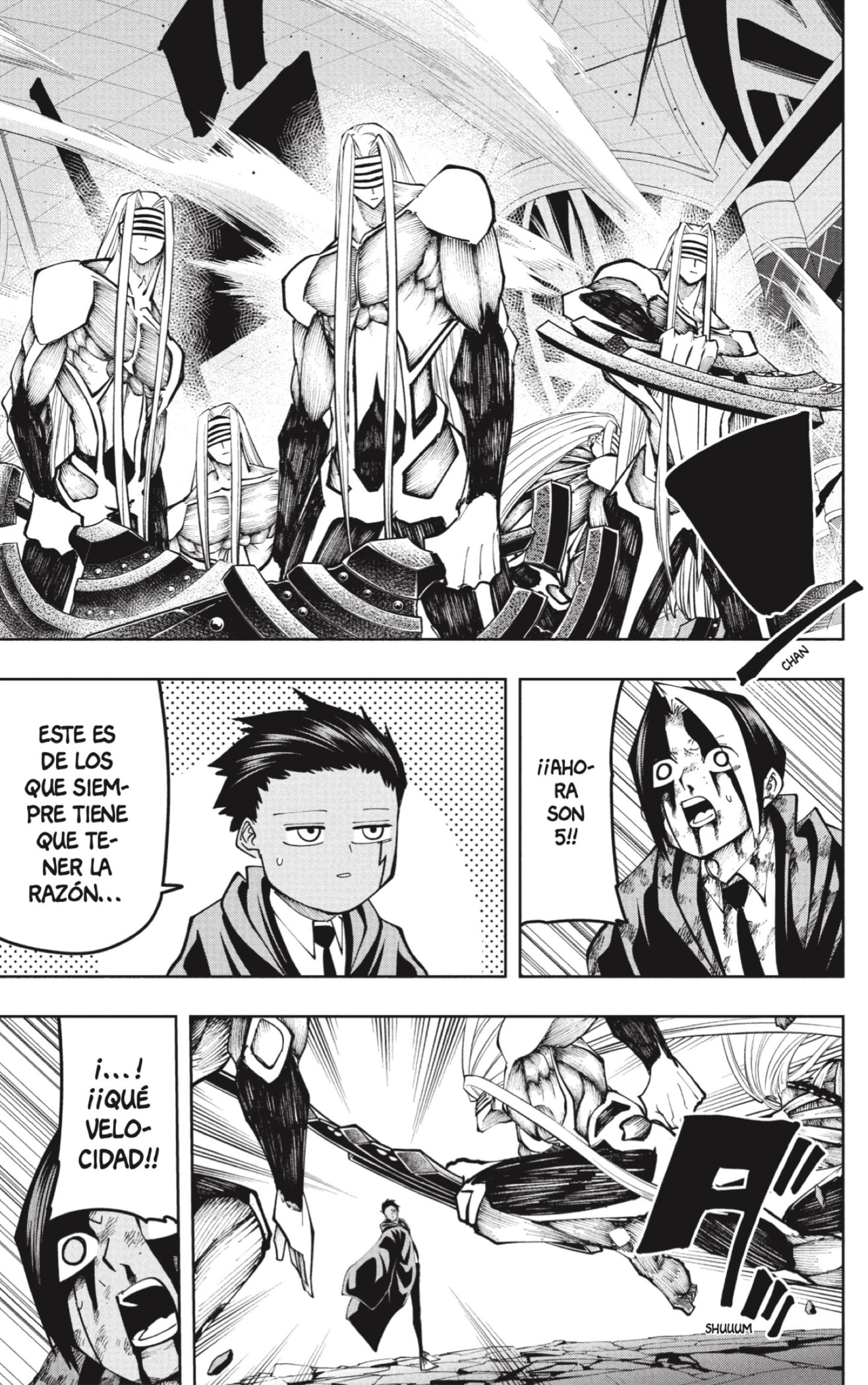Read Mashle Magic and Muscles ES Manga Online