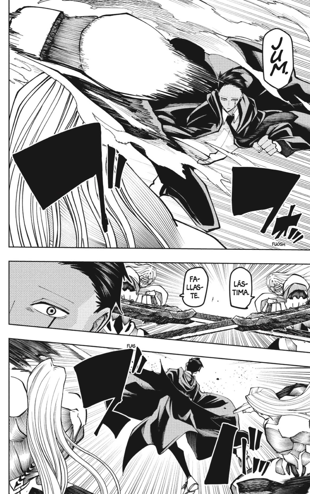 Read Mashle Magic and Muscles ES Manga Online