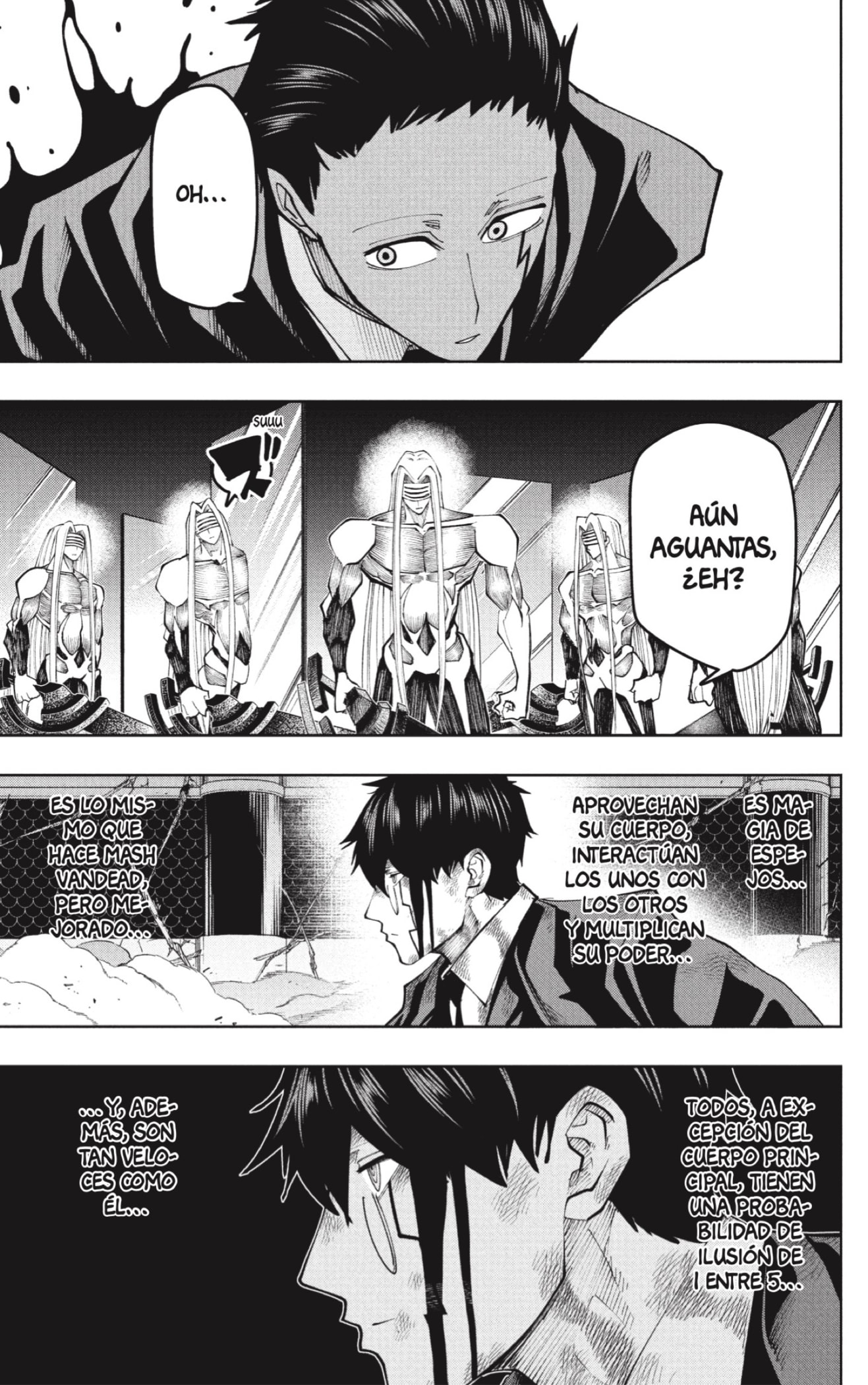 Read Mashle Magic and Muscles ES Manga Online