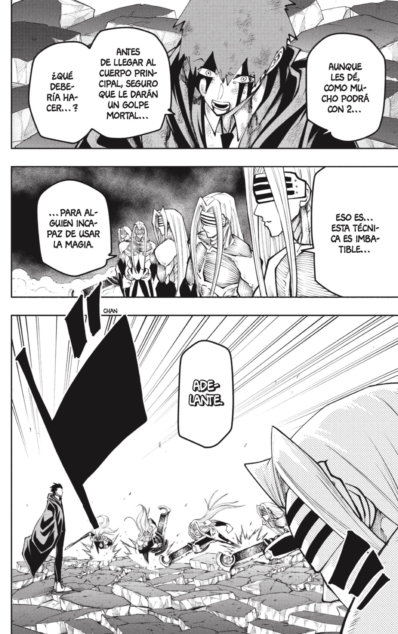 Read Mashle Magic and Muscles ES Manga Online