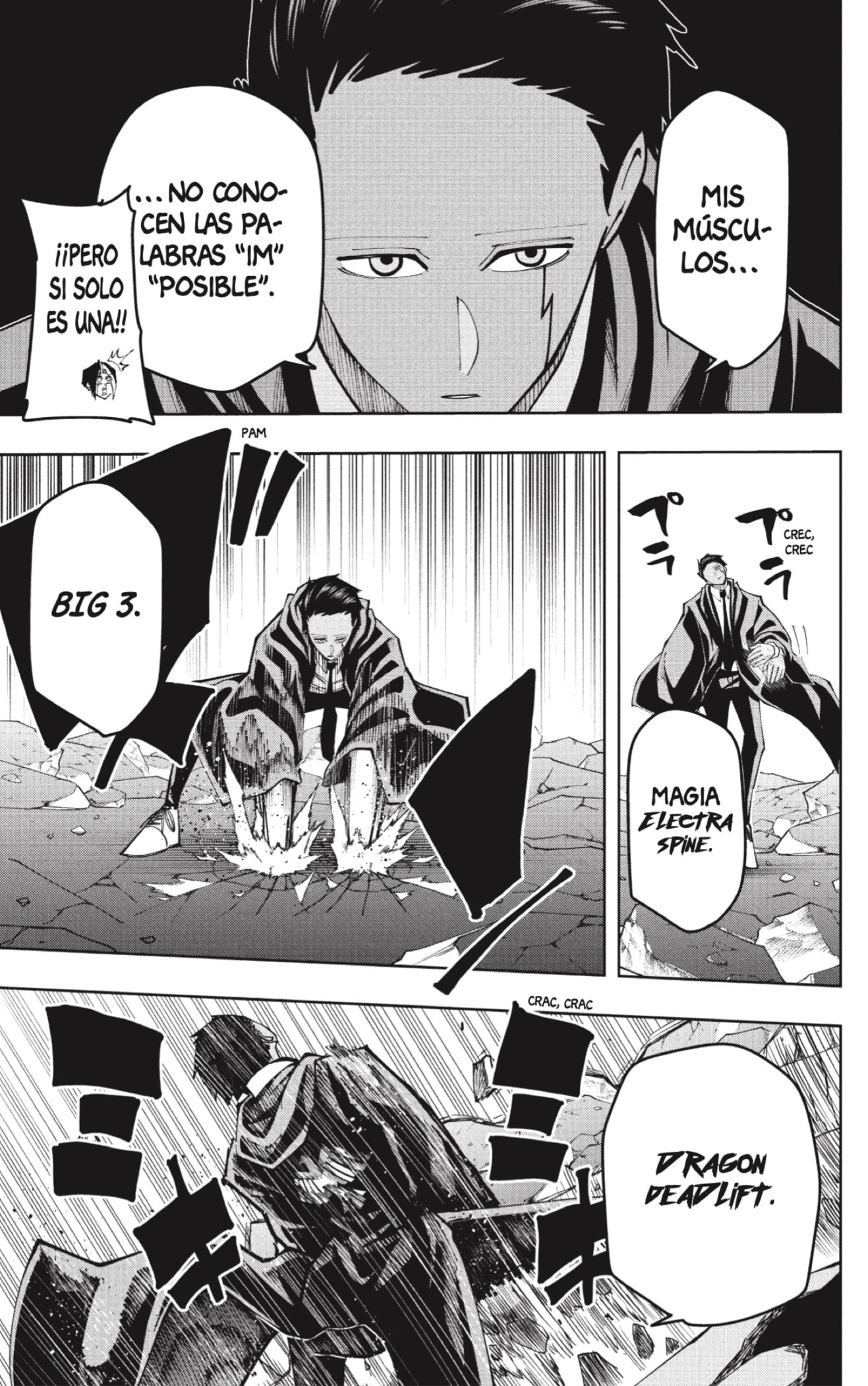 Read Mashle Magic and Muscles ES Manga Online
