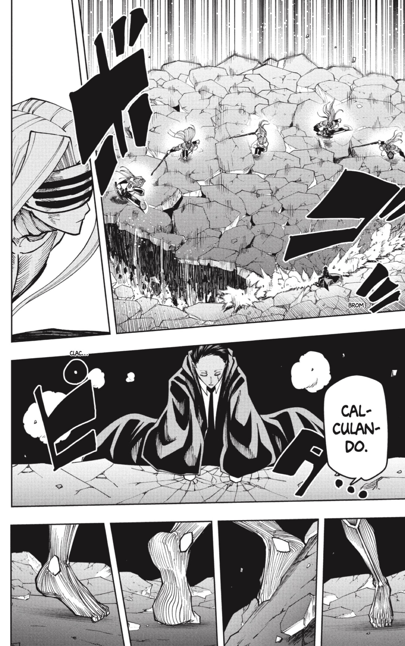 Read Mashle Magic and Muscles ES Manga Online