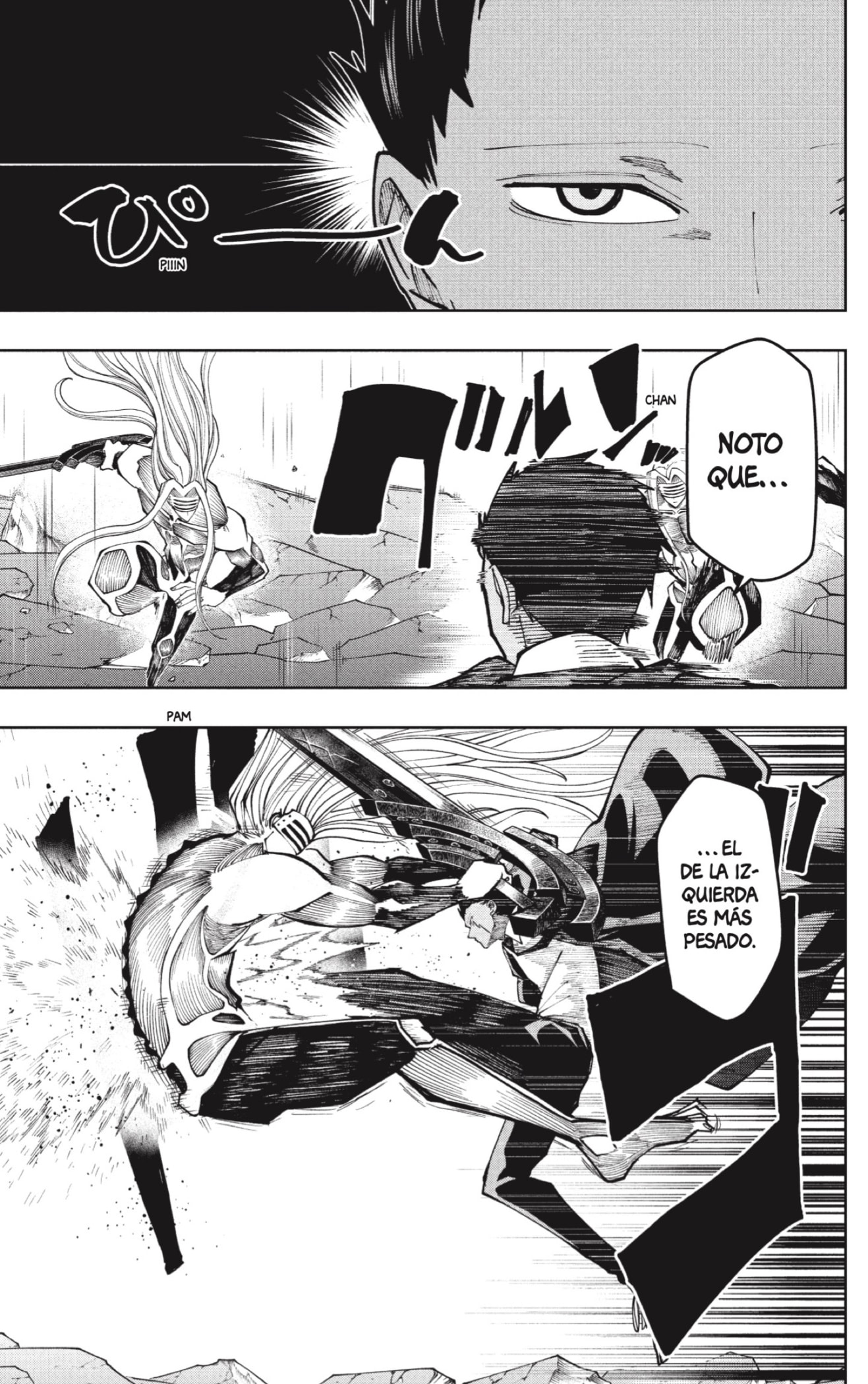 Read Mashle Magic and Muscles ES Manga Online