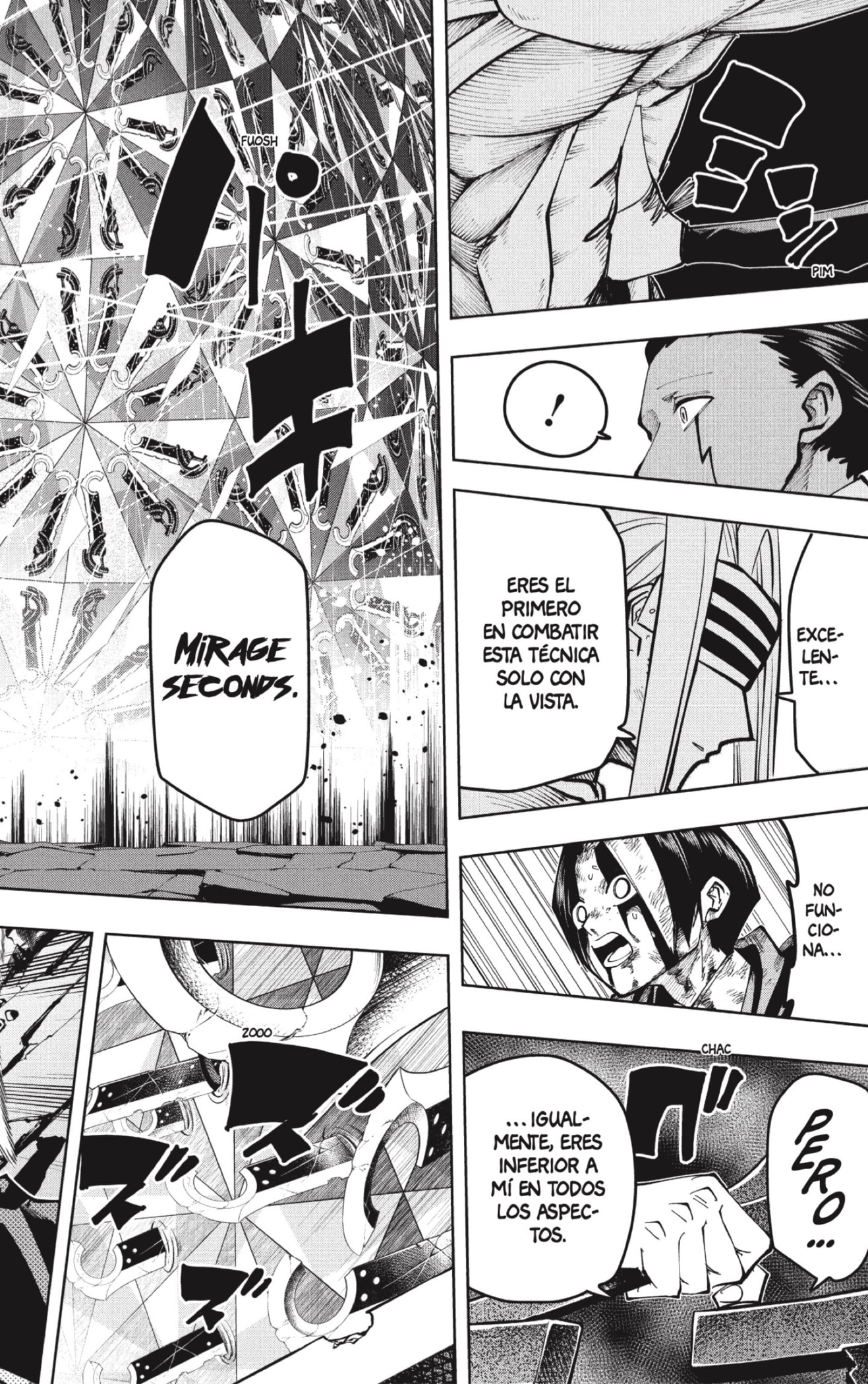 Read Mashle Magic and Muscles ES Manga Online