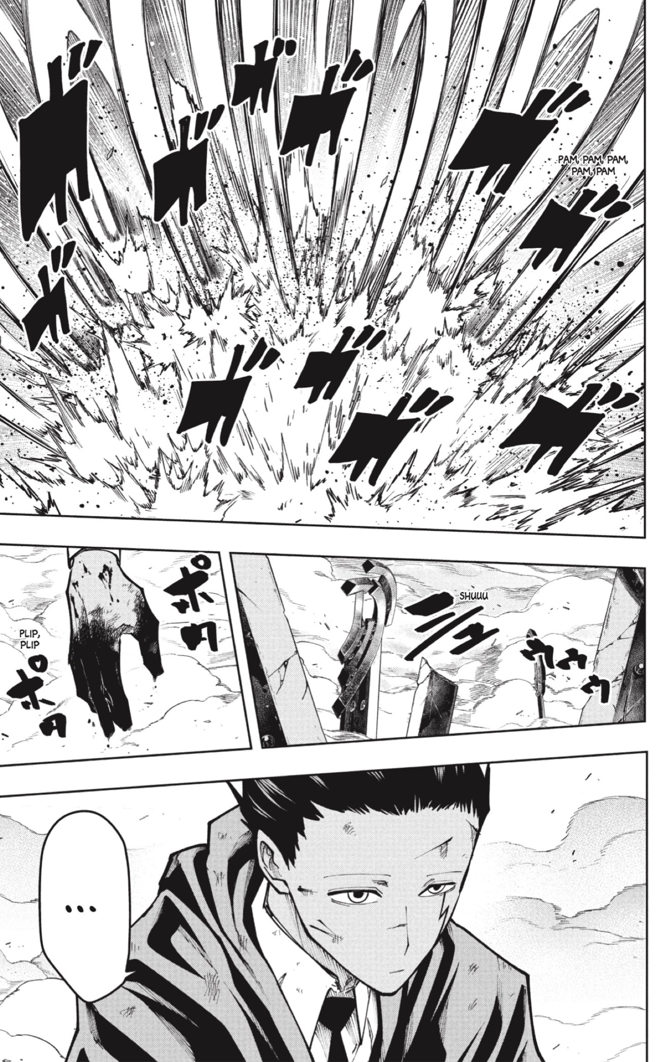 Read Mashle Magic and Muscles ES Manga Online