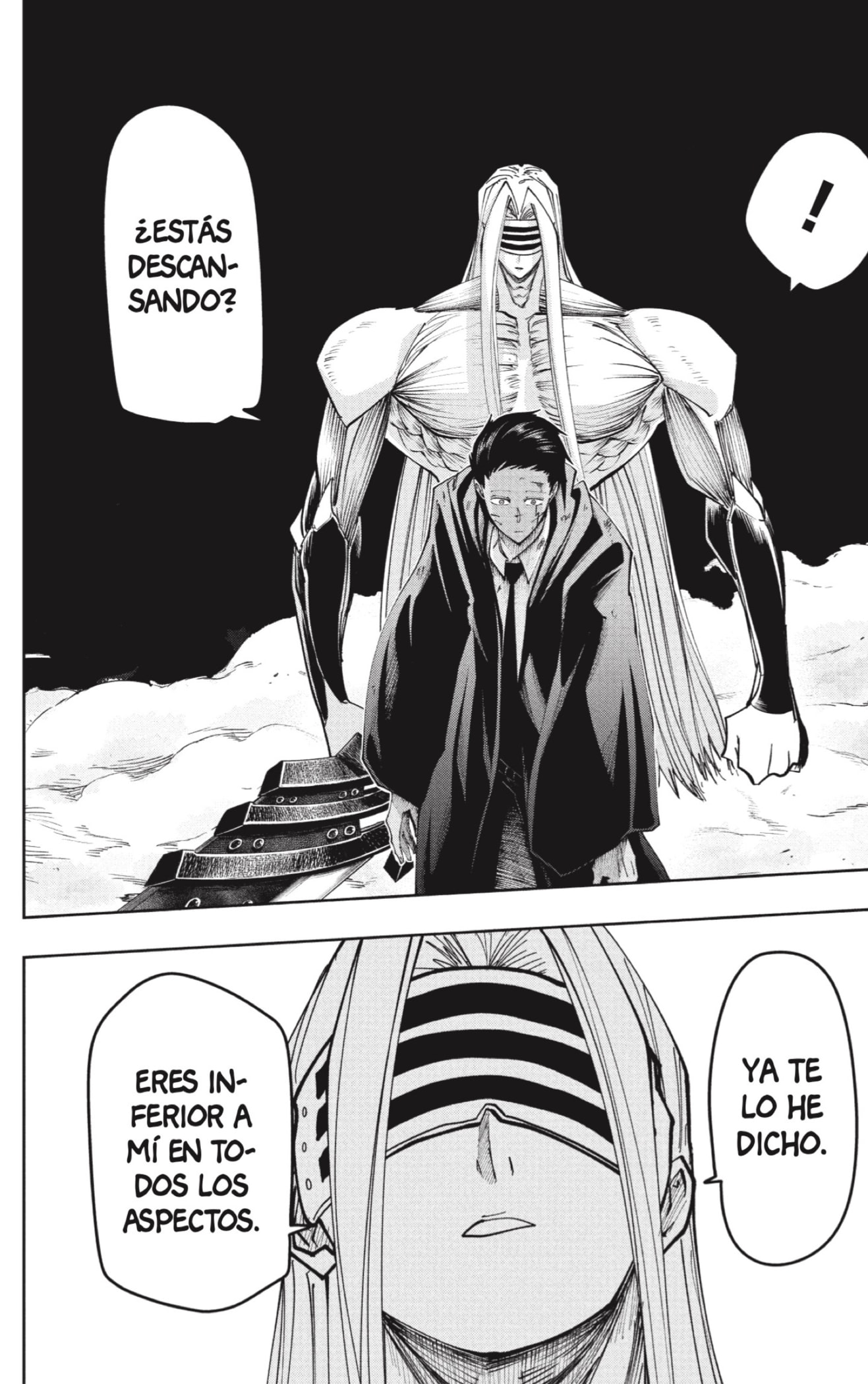 Read Mashle Magic and Muscles ES Manga Online