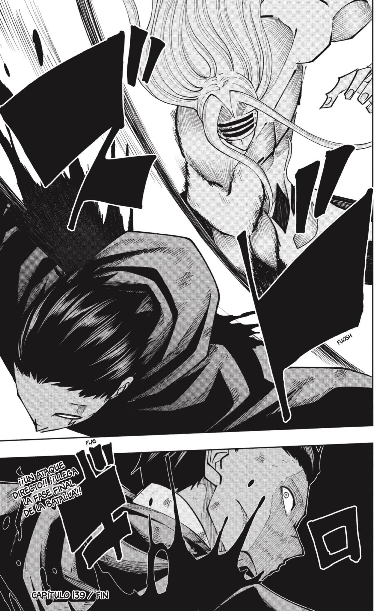 Read Mashle Magic and Muscles ES Manga Online