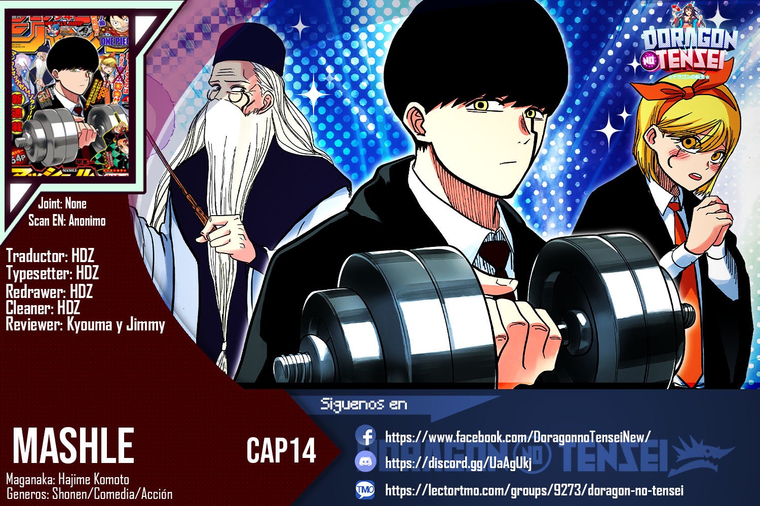 Read Mashle Magic and Muscles ES Manga Online