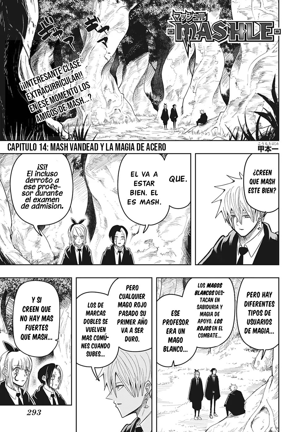 Read Mashle Magic and Muscles ES Manga Online